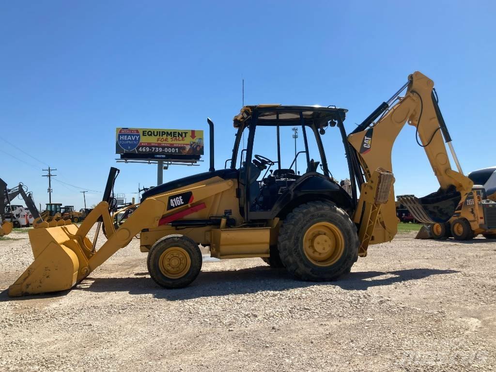 CAT Backhoe 416E Kotrórakodók
