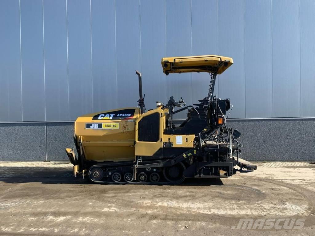 CAT AP355F Aszfalt terítõ gépek