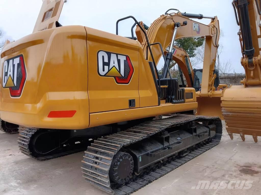 CAT 330 GC Lánctalpas kotrók