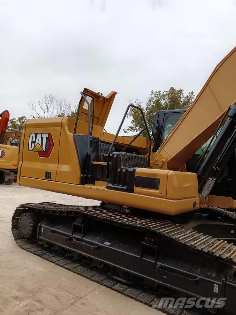 CAT 330 GC Lánctalpas kotrók