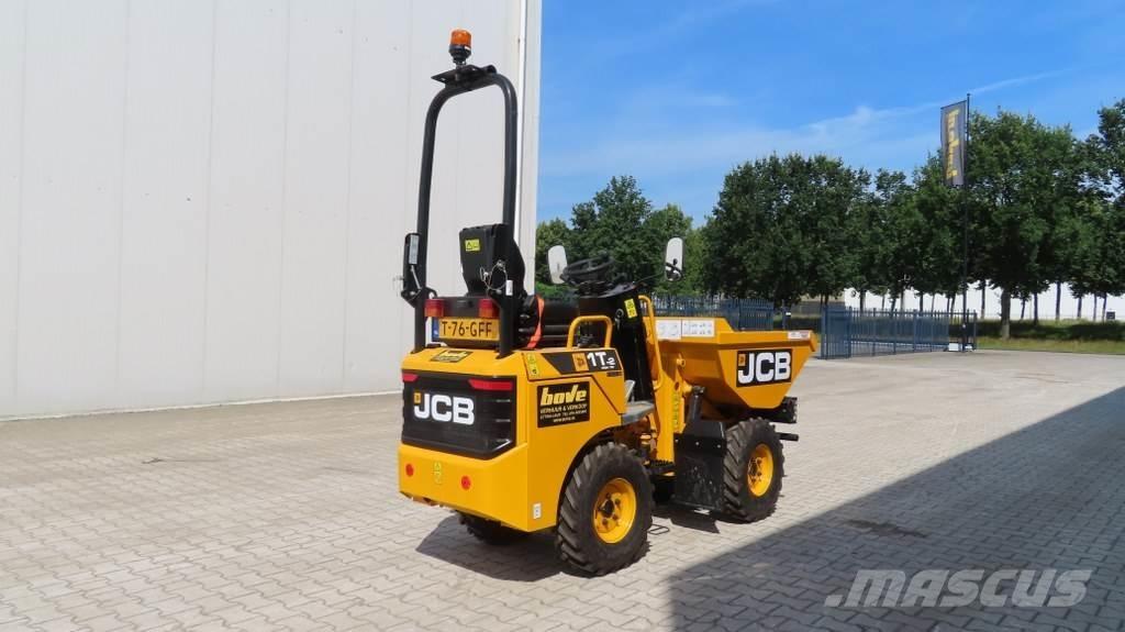 JCB 1T HT 5 Mezei dömperek