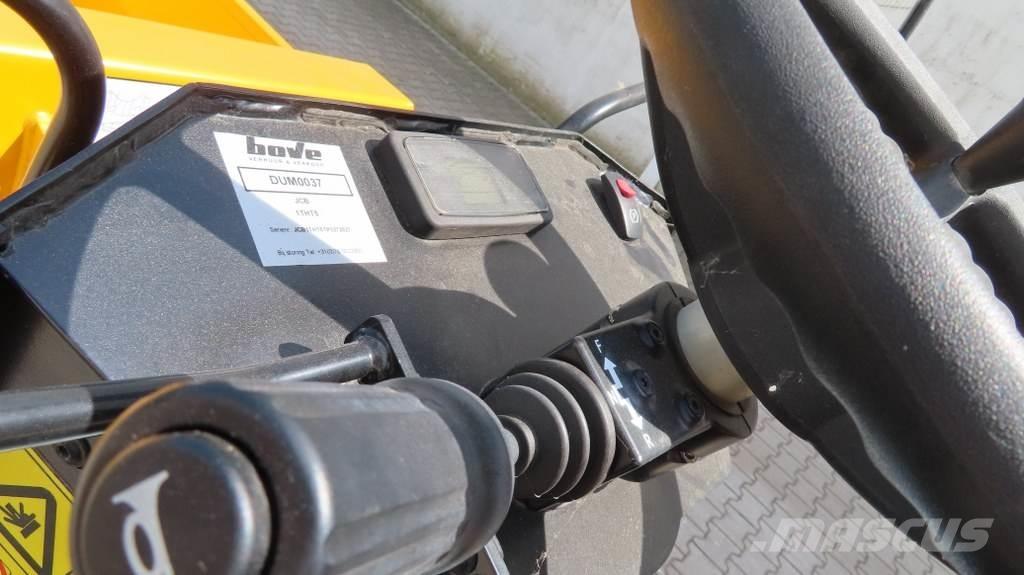 JCB 1T HT 5 Mezei dömperek