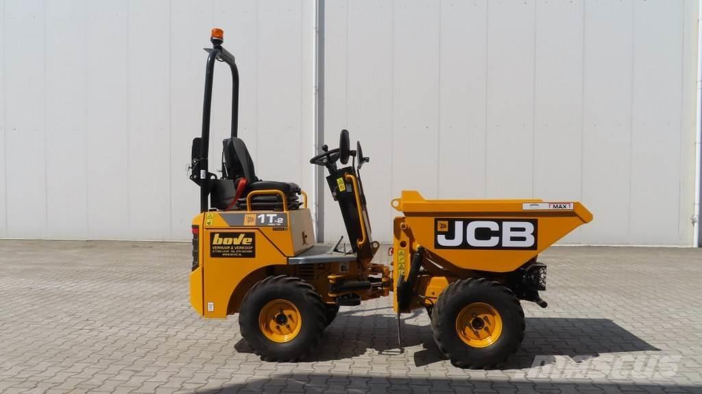 JCB 1T HT 5 Mezei dömperek