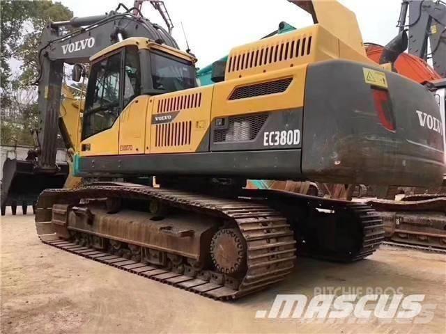 Volvo ec380d Lánctalpas kotrók