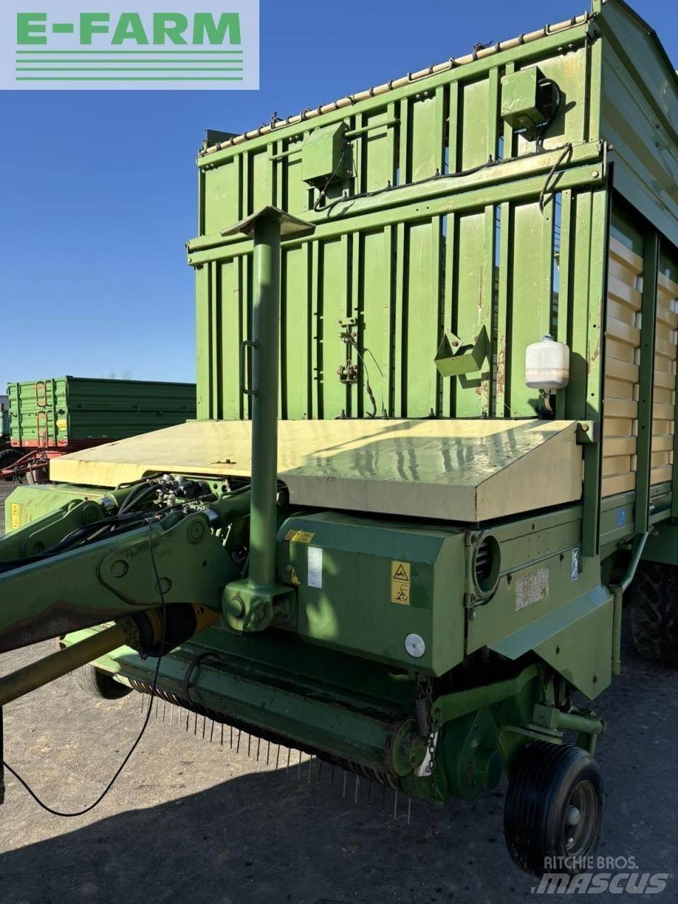 Krone AX 280 GL Gabona átrakó kocsik