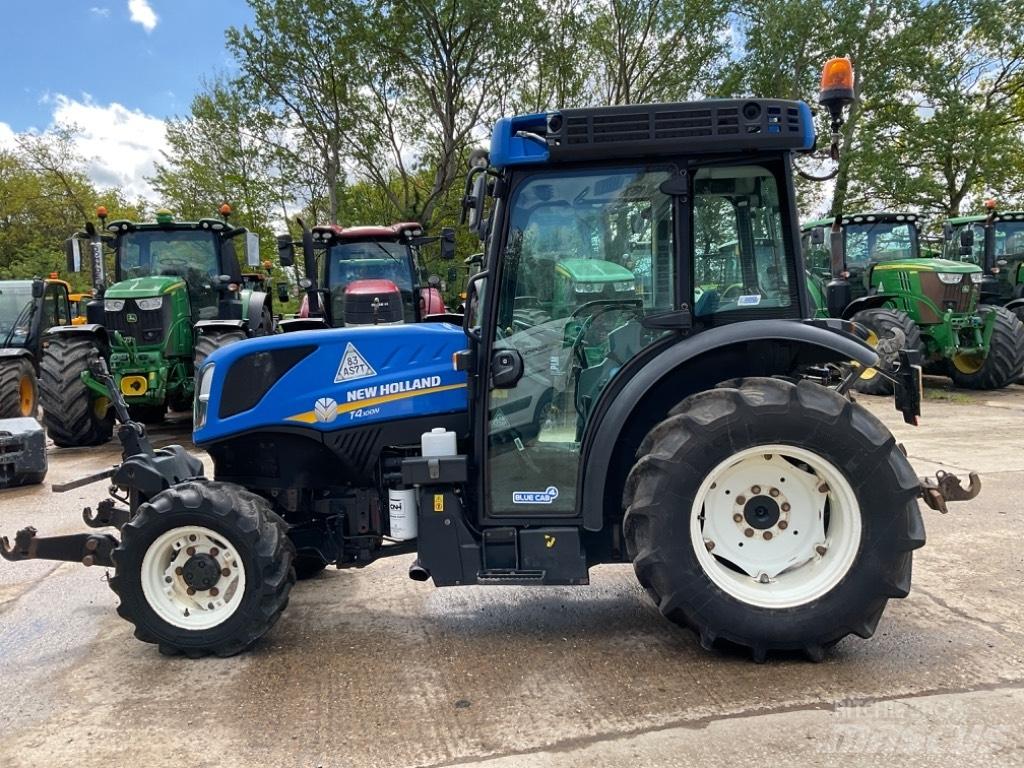 New Holland T 4.100 Traktorok