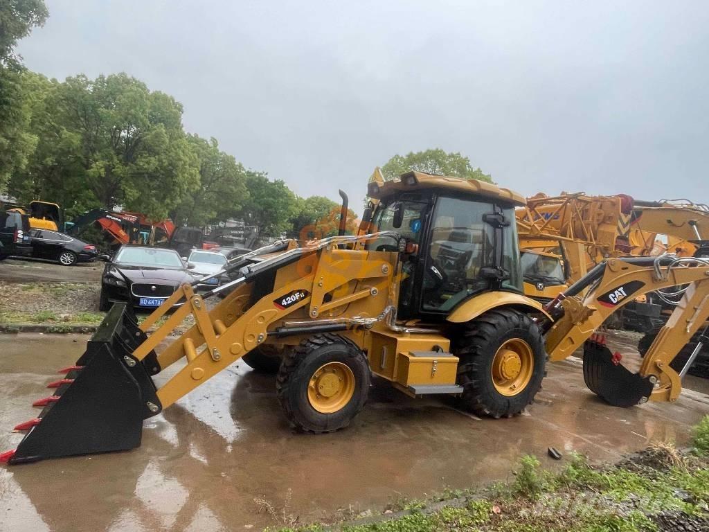 CAT 420 F Kotrórakodók