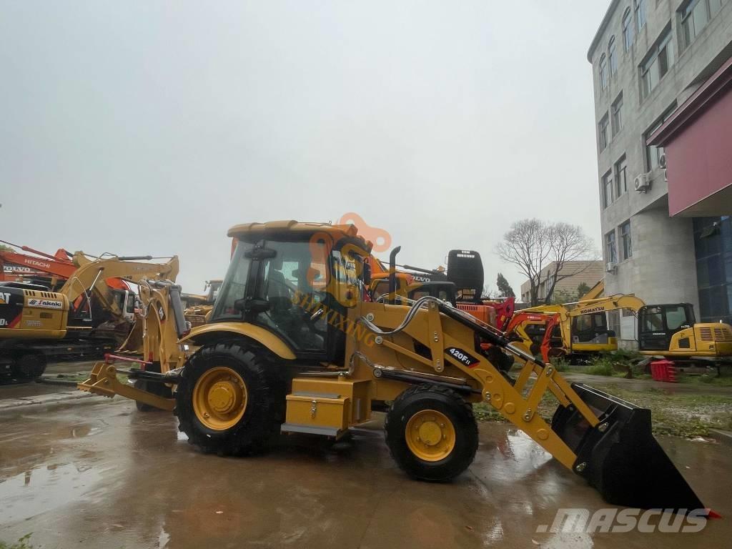 CAT 420 F Kotrórakodók