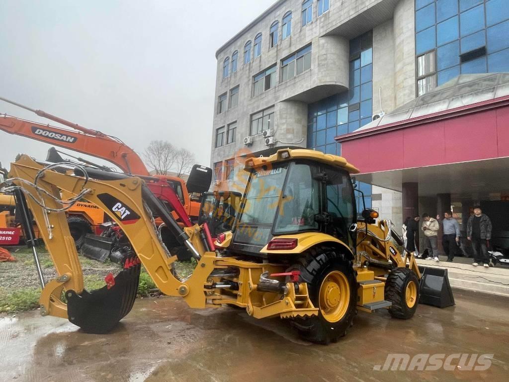 CAT 420 F Kotrórakodók