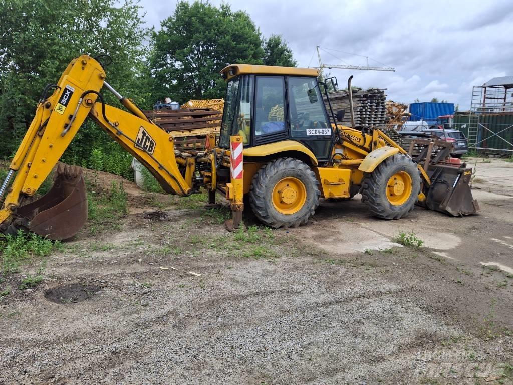 JCB 3 CX Super Kotrórakodók