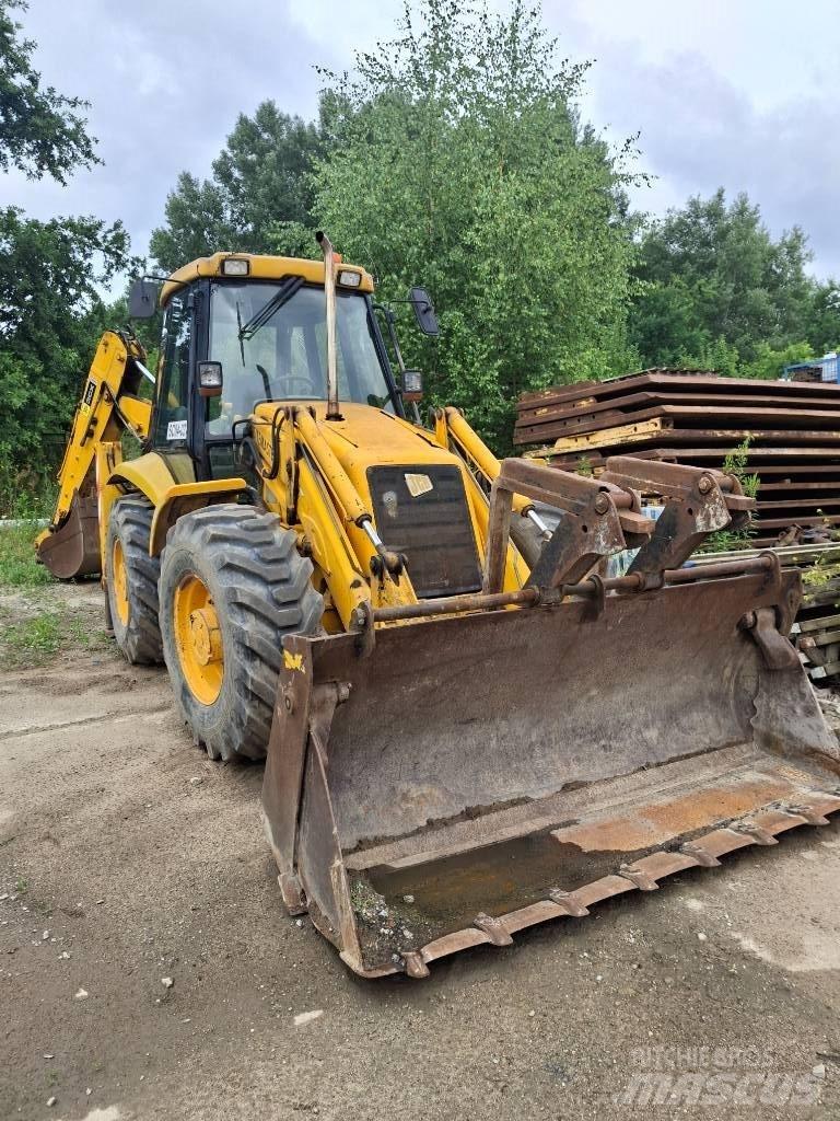 JCB 3 CX Super Kotrórakodók