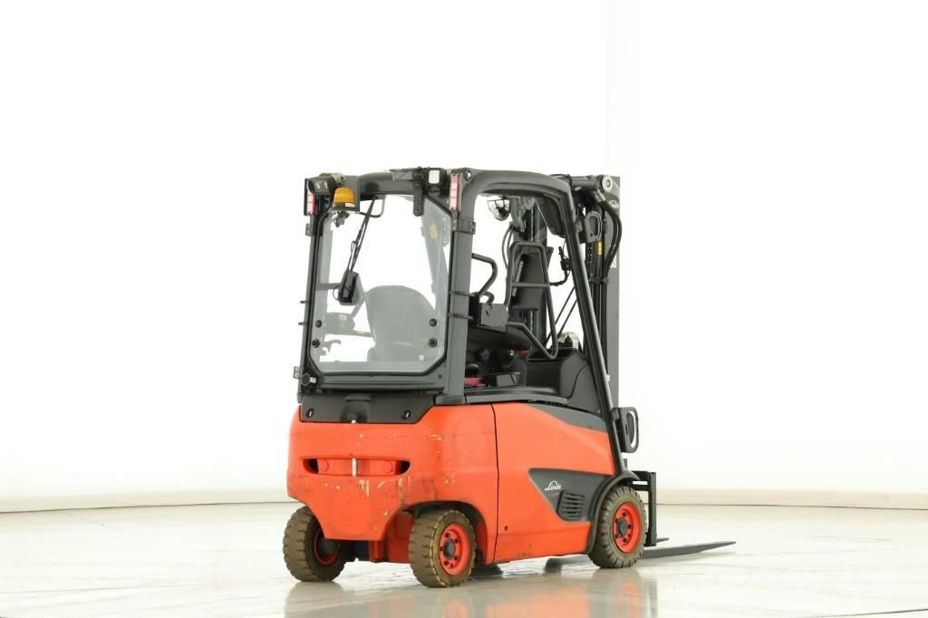 Linde E-16-PH-02 Elektromos targoncák
