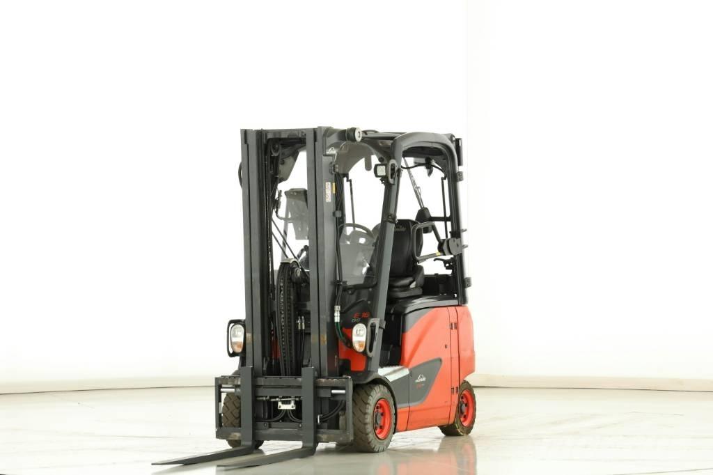 Linde E-16-PH-02 Elektromos targoncák