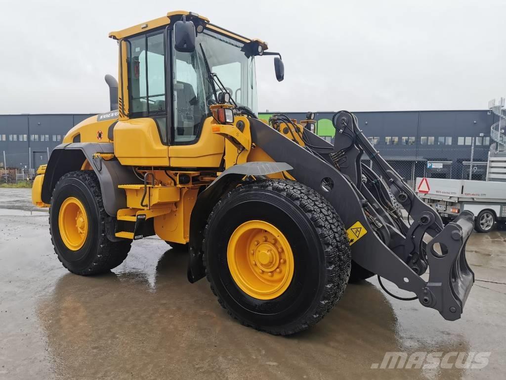 Volvo L60G Gumikerekes homlokrakodók