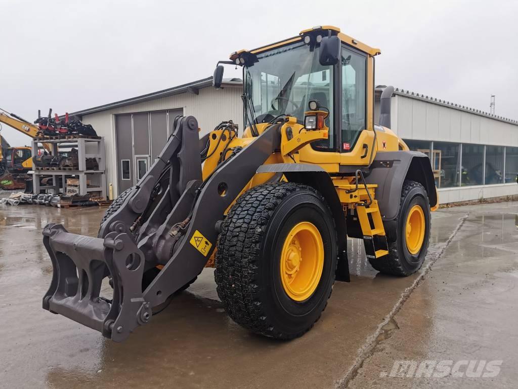 Volvo L60G Gumikerekes homlokrakodók