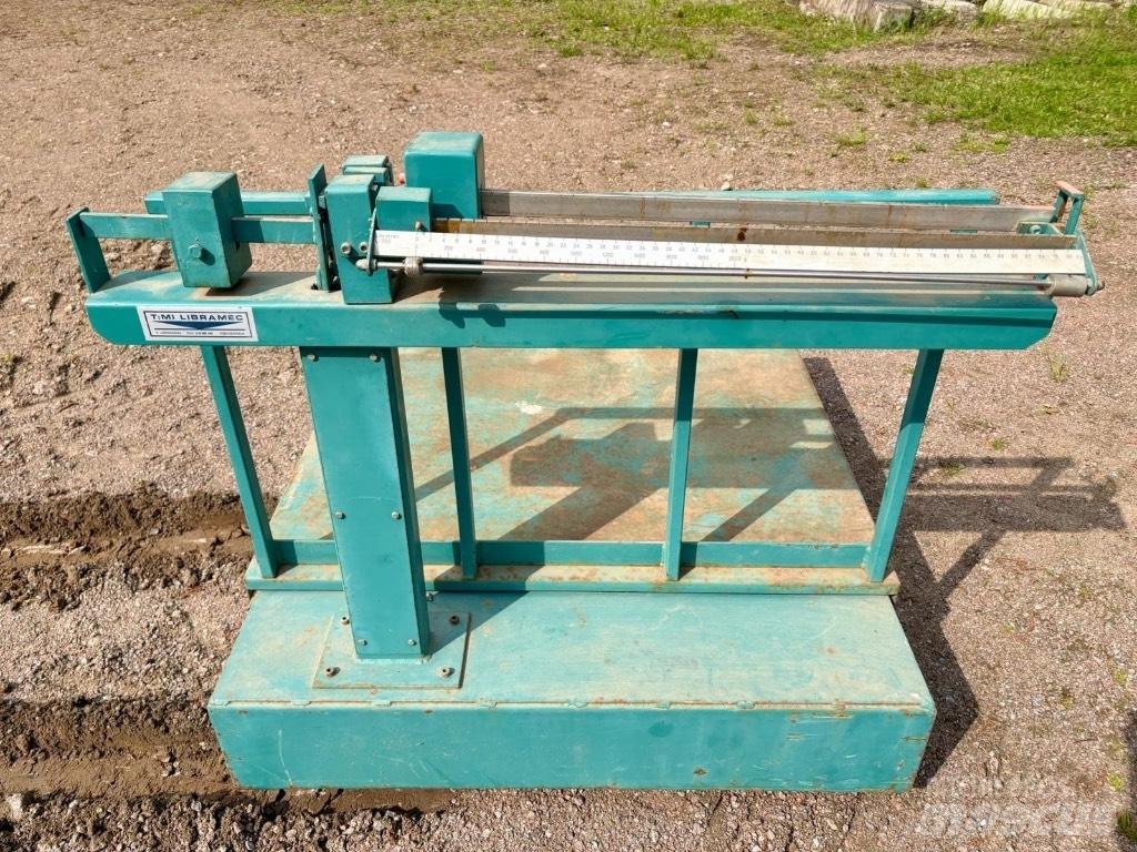 EOS Libramec 750 kg Egyéb mezőgazdasági gépek