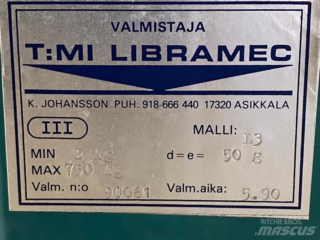 EOS Libramec 750 kg Egyéb mezőgazdasági gépek