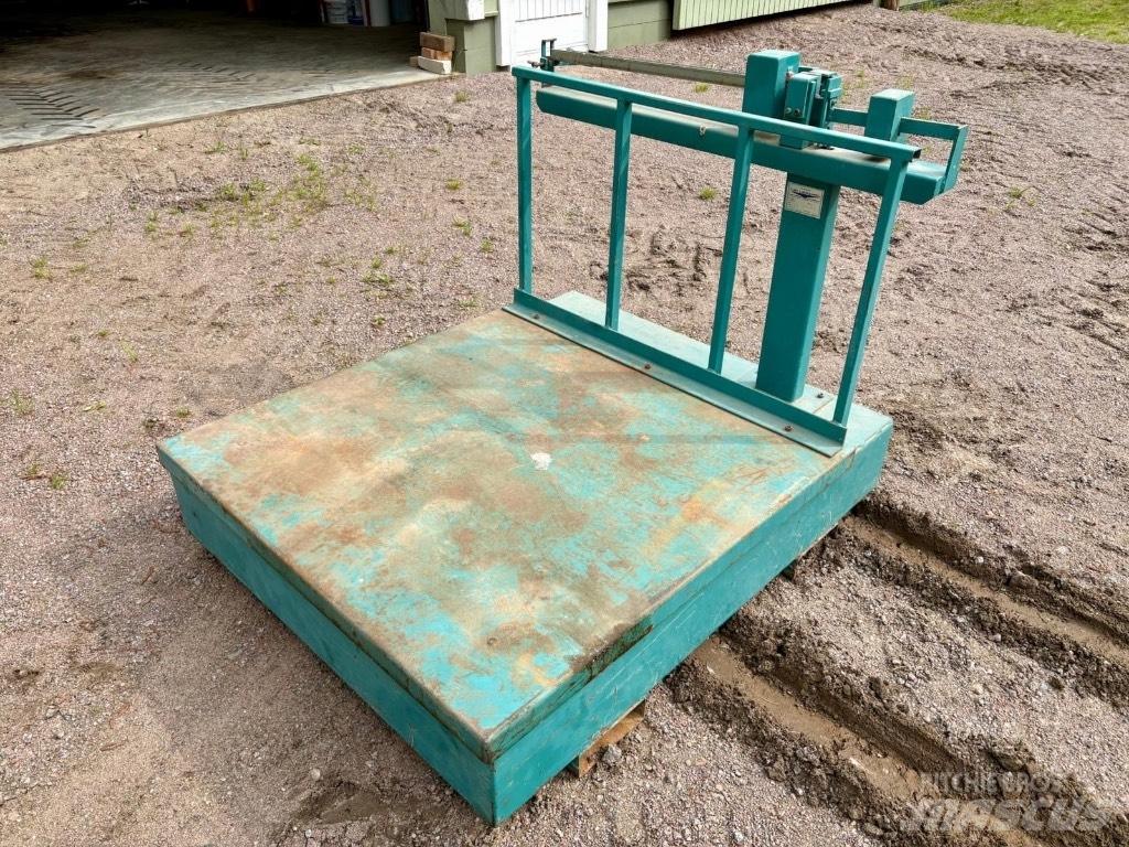 EOS Libramec 750 kg Egyéb mezőgazdasági gépek