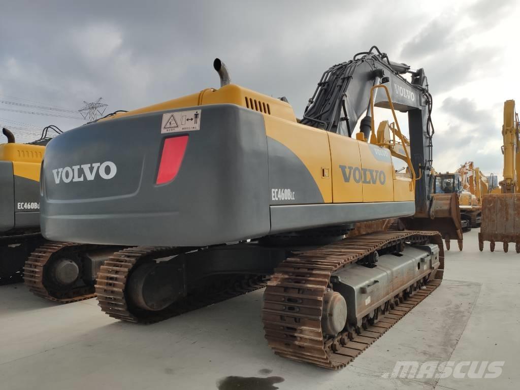 Volvo EC 460 B LC Lánctalpas kotrók