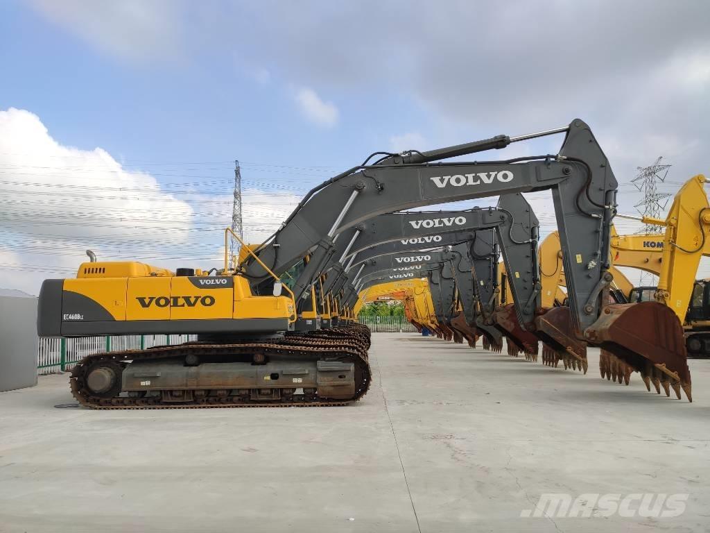 Volvo EC 460 B LC Lánctalpas kotrók