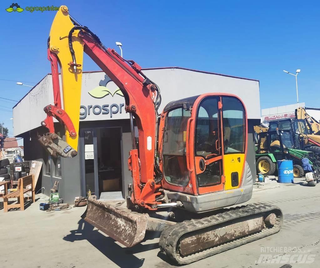 JCB 8050 Mini kotrók < 7t