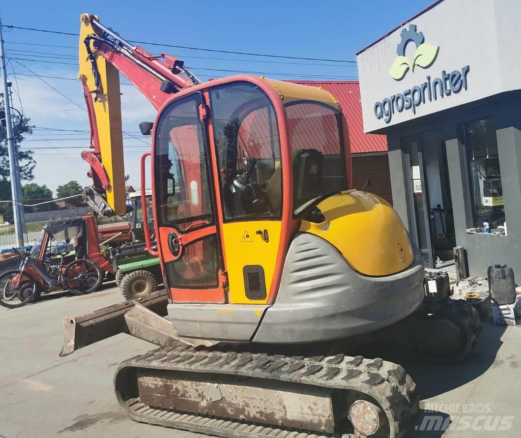 JCB 8050 Mini kotrók < 7t