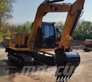 CAT 308E2 Lánctalpas kotrók