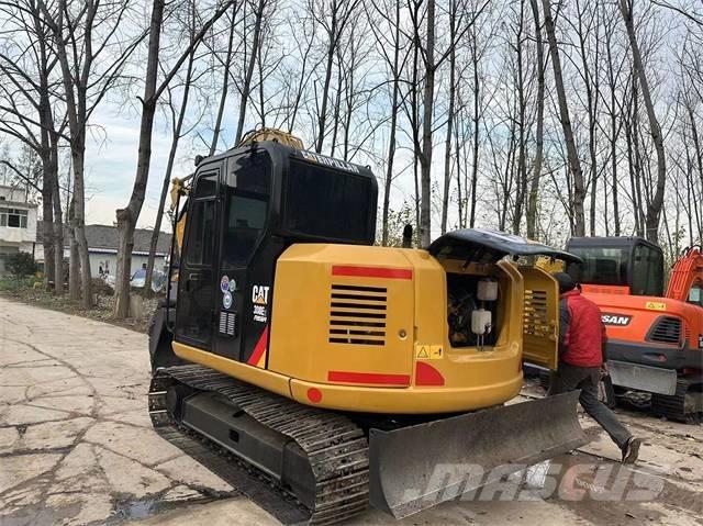 CAT 308E2 Lánctalpas kotrók