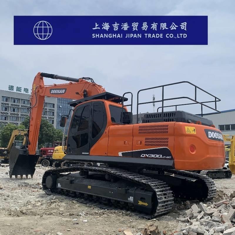 Doosan DX 300 Lánctalpas kotrók