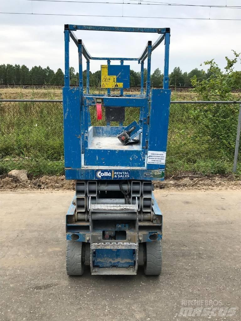 Genie GS 2032 Ollós emelők