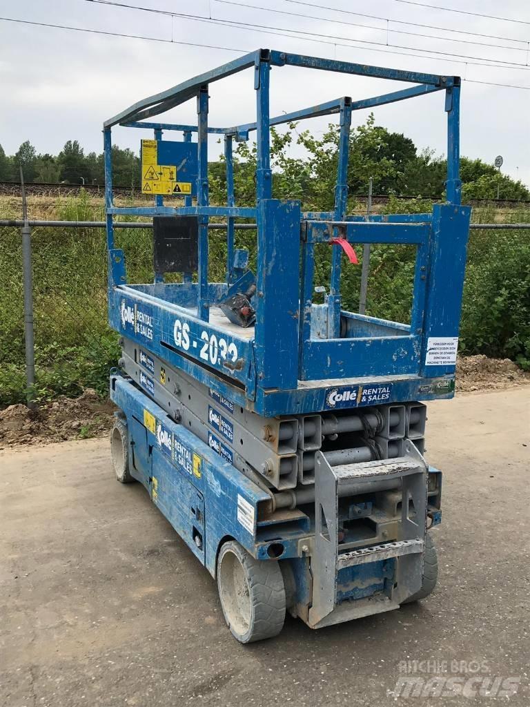 Genie GS 2032 Ollós emelők