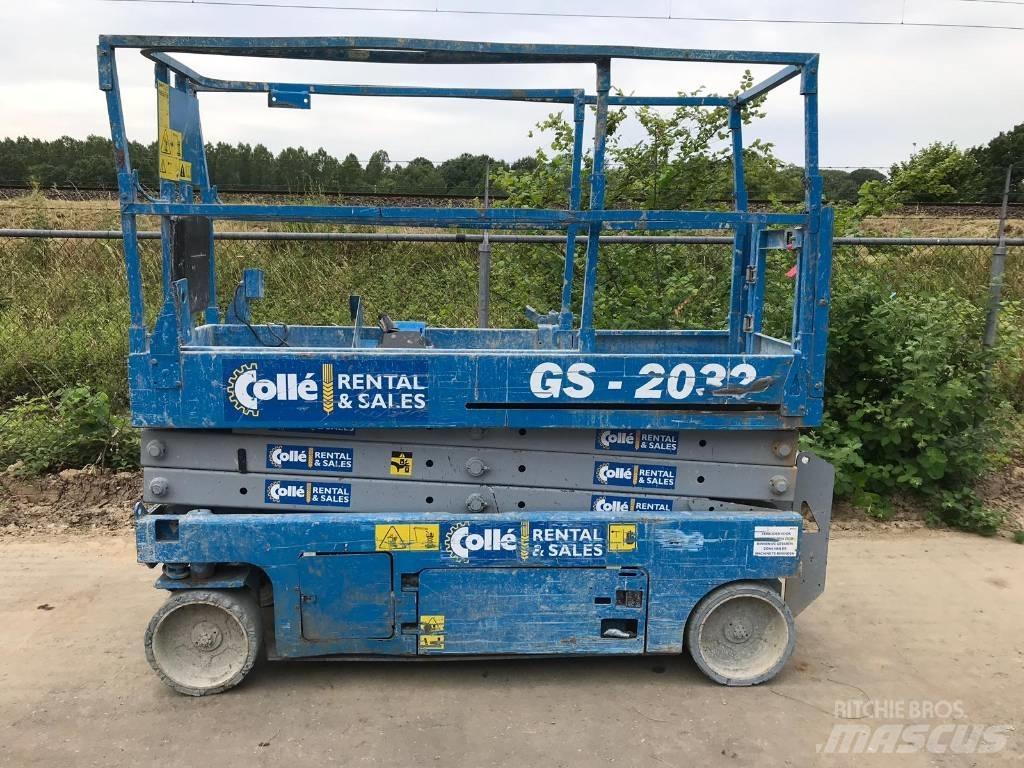 Genie GS 2032 Ollós emelők