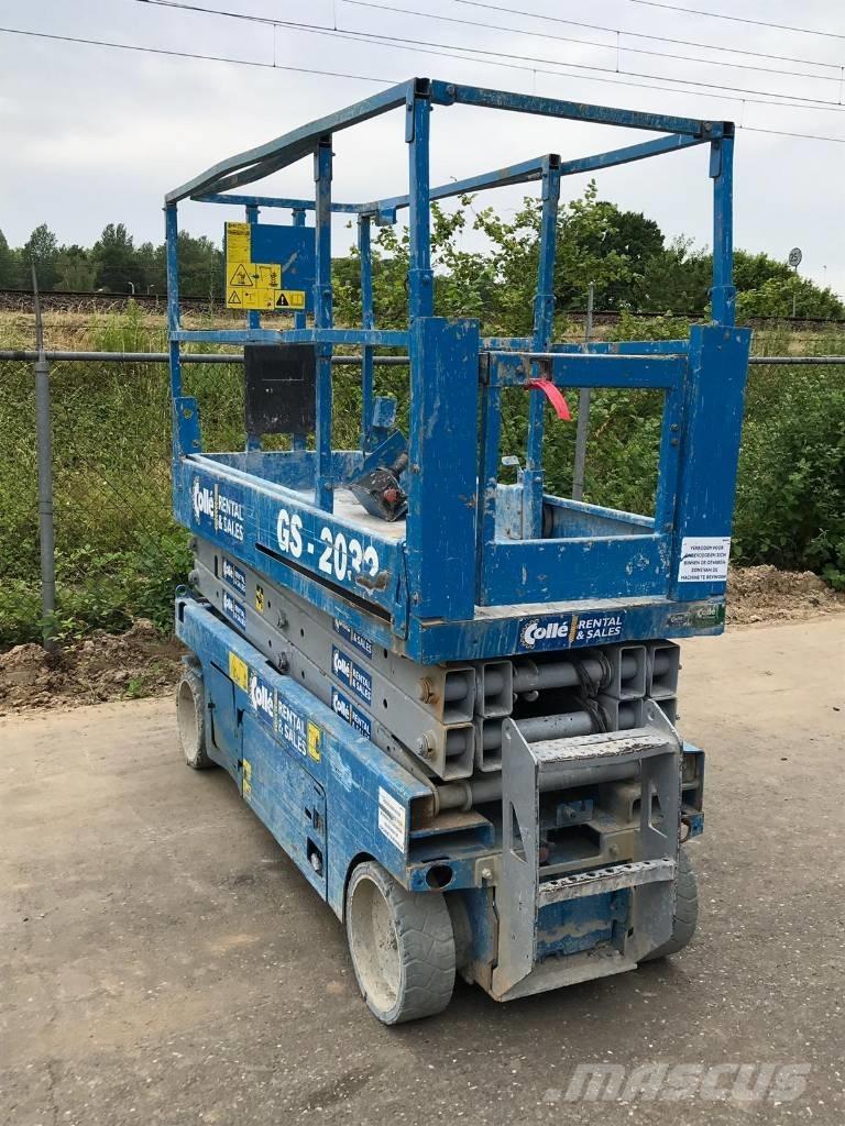 Genie GS 2032 | 2008 Ollós emelők