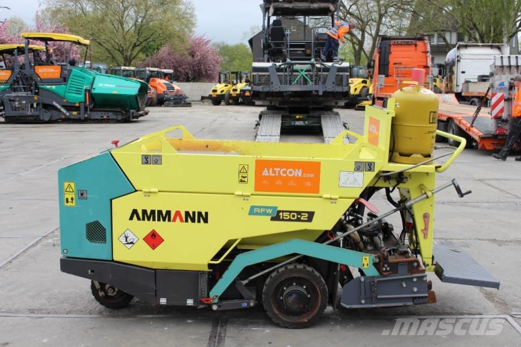 Ammann AFW 150-2 Aszfalt terítõ gépek