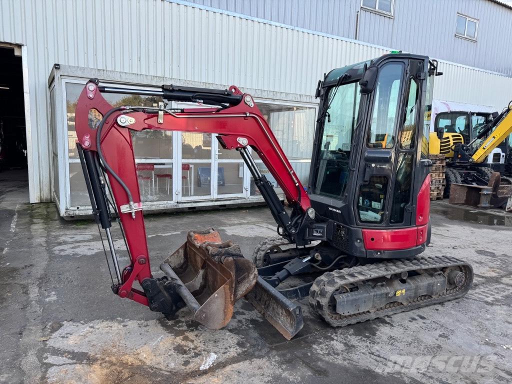 Yanmar VIO27LW (00845) Mini kotrók < 7t