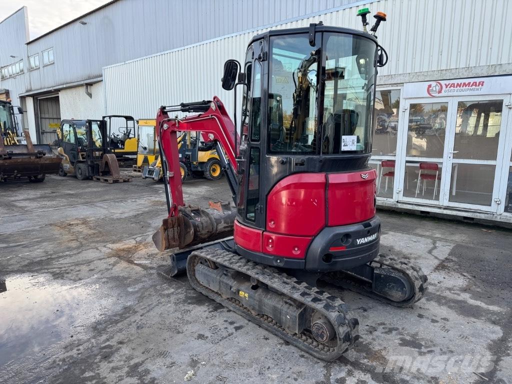 Yanmar VIO27LW (00845) Mini kotrók < 7t