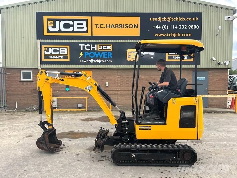 JCB 16C-1 Mini kotrók < 7t