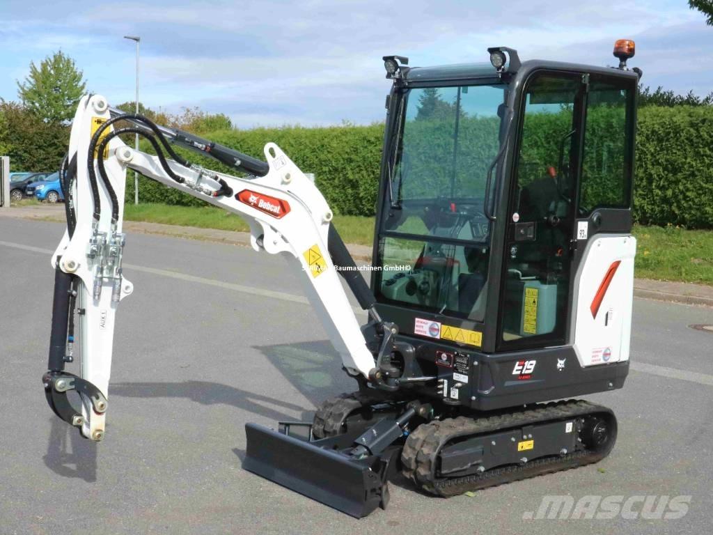 Bobcat E 19 R2 Mini kotrók < 7t