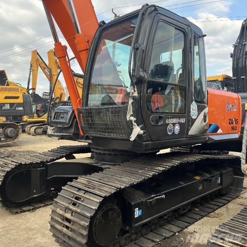 Hitachi ZX 160 Lánctalpas kotrók