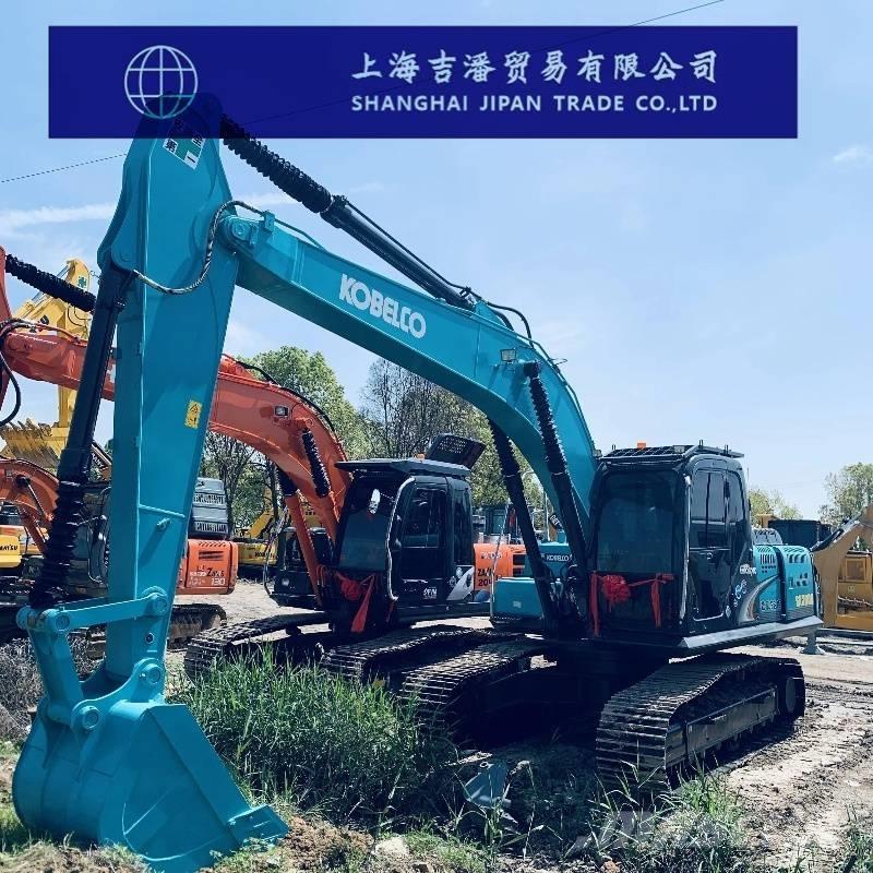 Kobelco SK 200 Lánctalpas kotrók