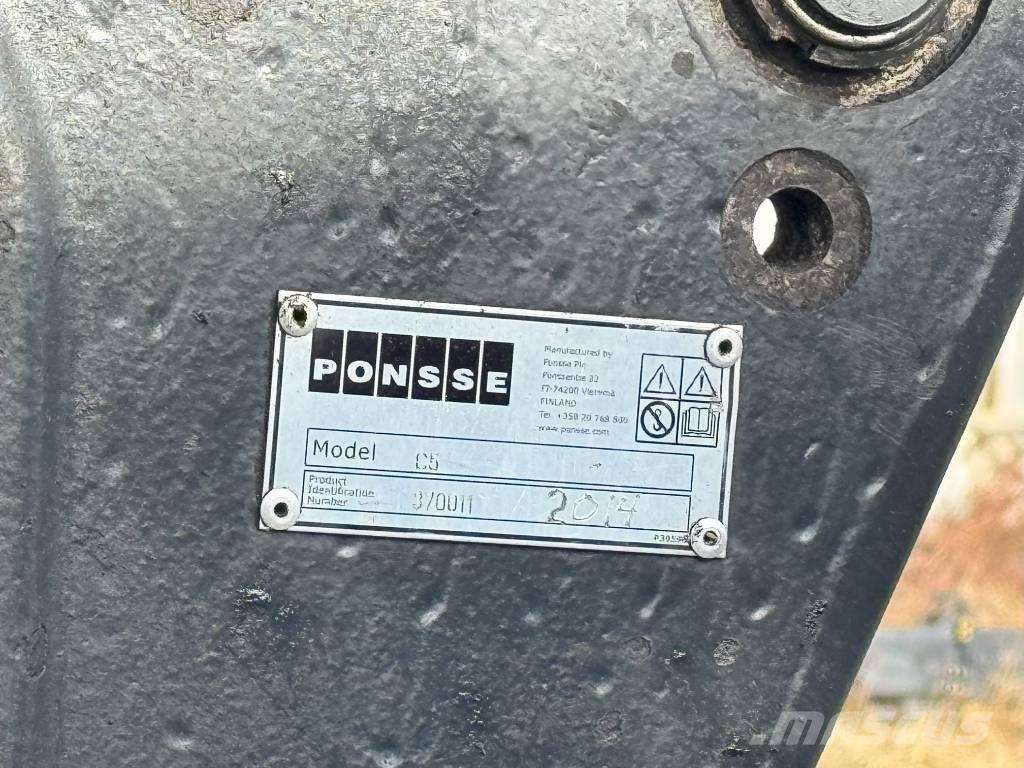 Ponsse Ergo 8W Betakarítók