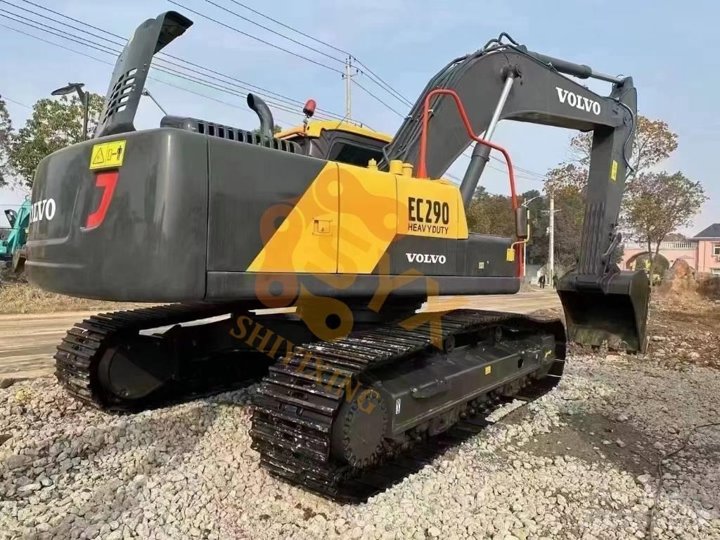 Volvo EC 290 Lánctalpas kotrók