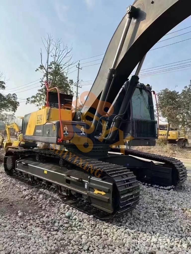Volvo EC 290 Lánctalpas kotrók