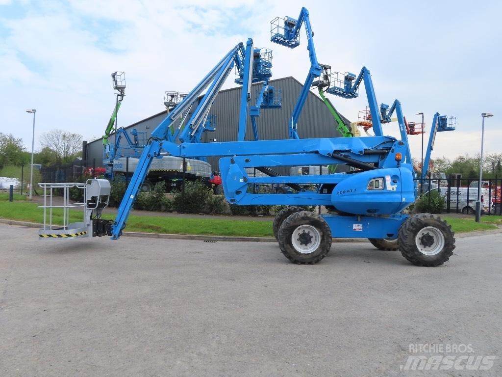 Manitou 200 ATJ Karos emelők