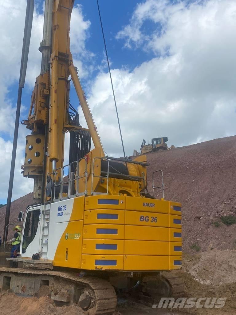 Bauer BG 36 V Nagy teljesítményű fúrók