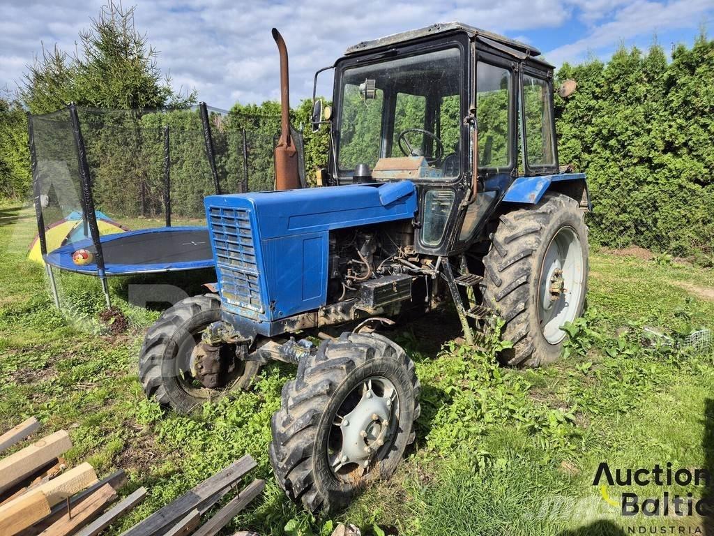 MTZ Belarus-82 Traktorok