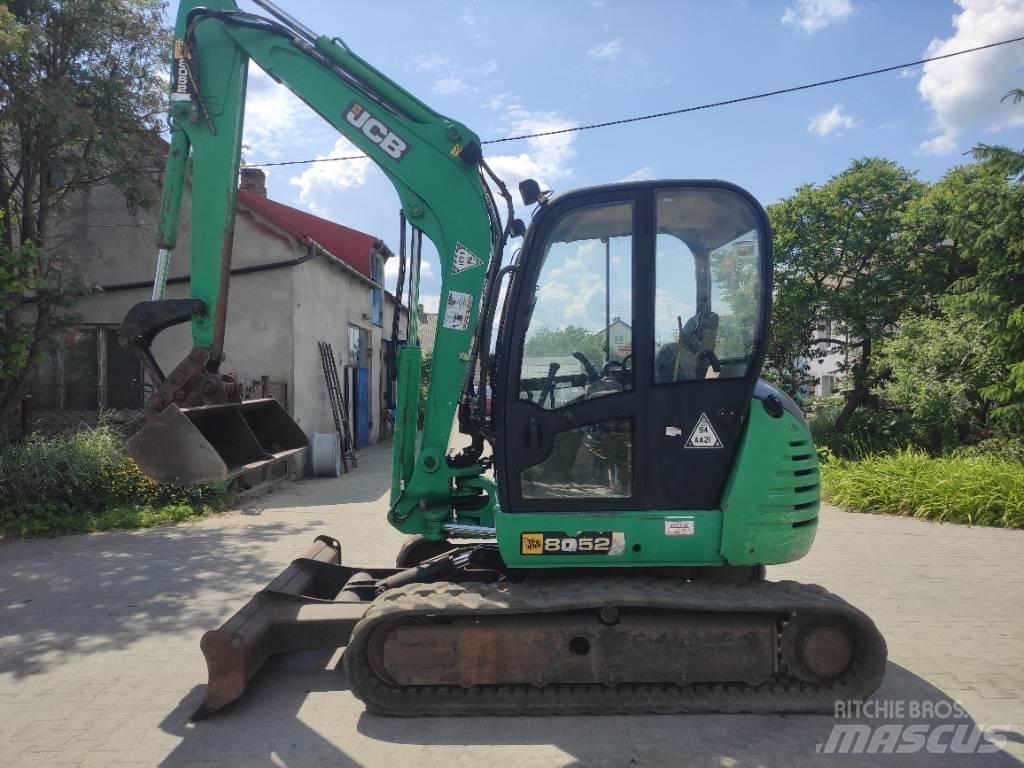 JCB 8052 ZTS Mini kotrók < 7t