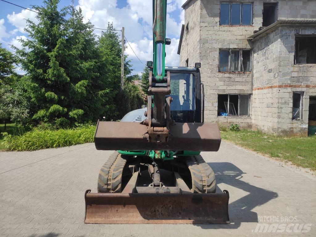 JCB 8052 ZTS Mini kotrók < 7t