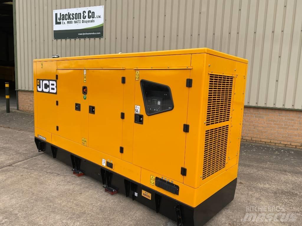 JCB G165QS Dízel áramfejlesztők