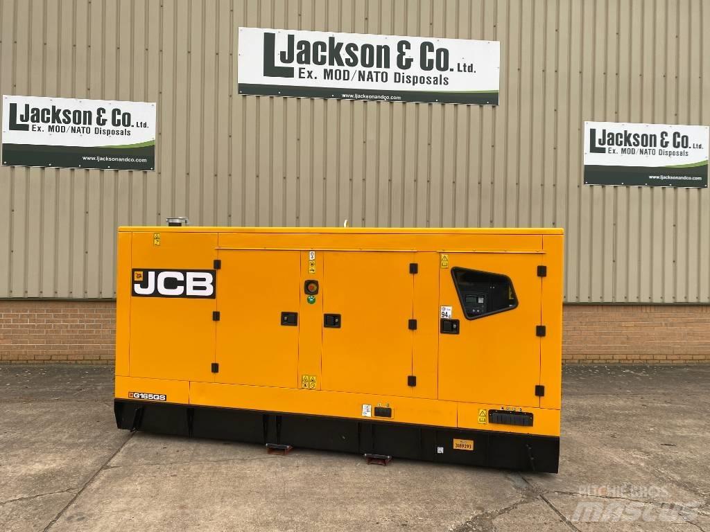 JCB G165QS Dízel áramfejlesztők